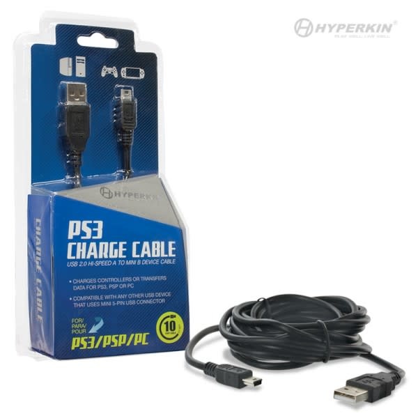 PS3 Controller Charge Cable Hyperkin (Z5)